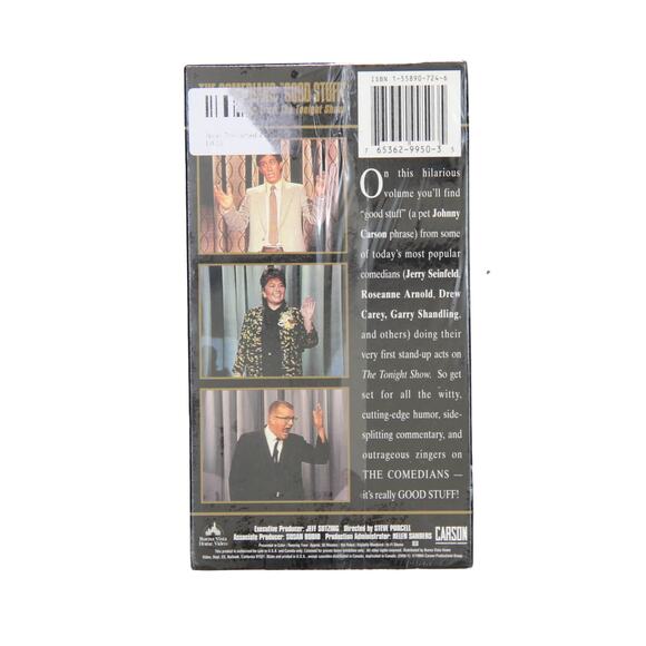 Sealed The Comedians: "Good Stuff!" VHS Tape The Tonight Show - Picture 2 of 2